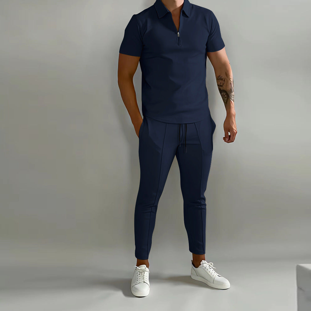 Aule Polo Two-piece Sets