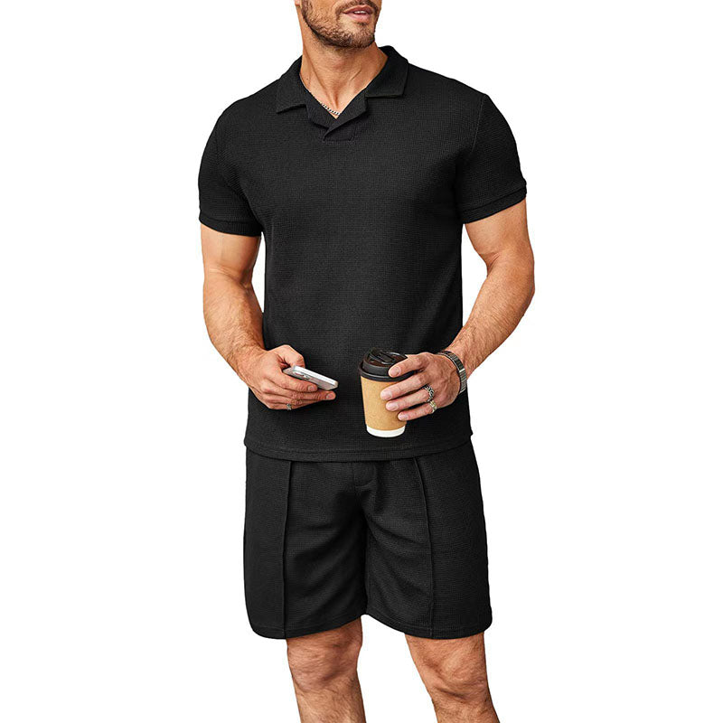 Aule Polo Shirt Two-piece Sets