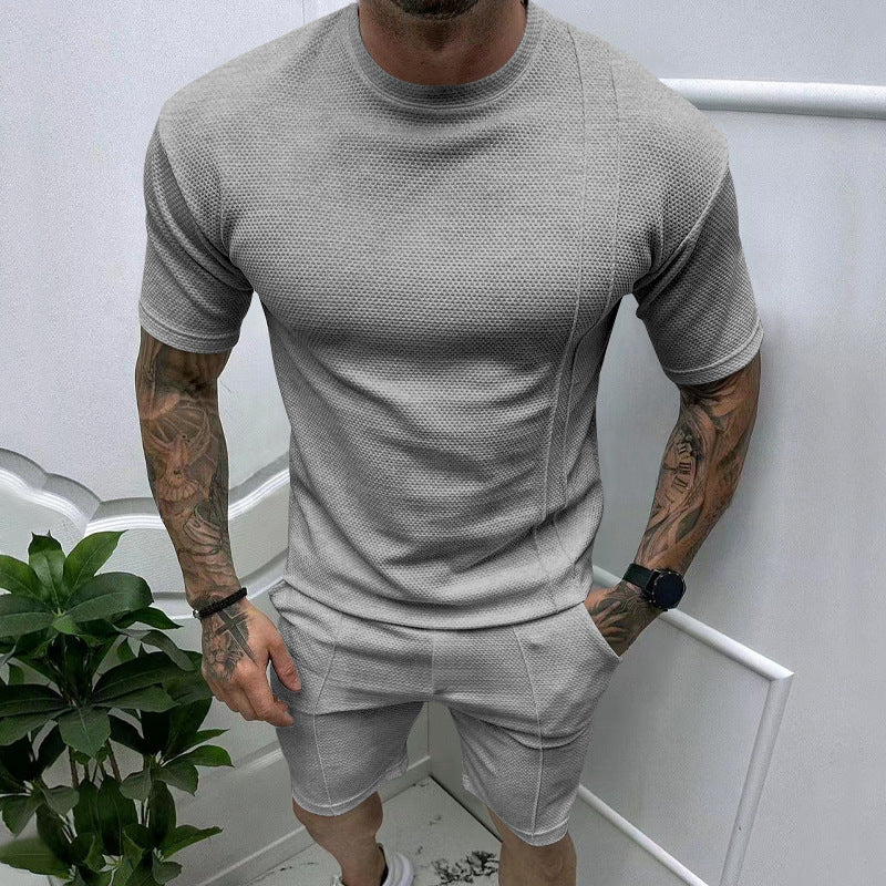 Aule Waffle Tee Set