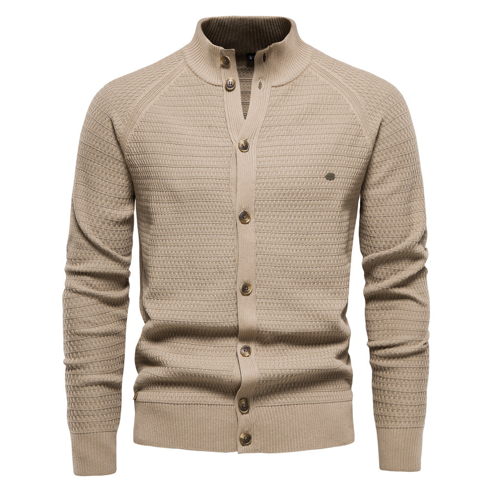 Button Cardigan Sweater