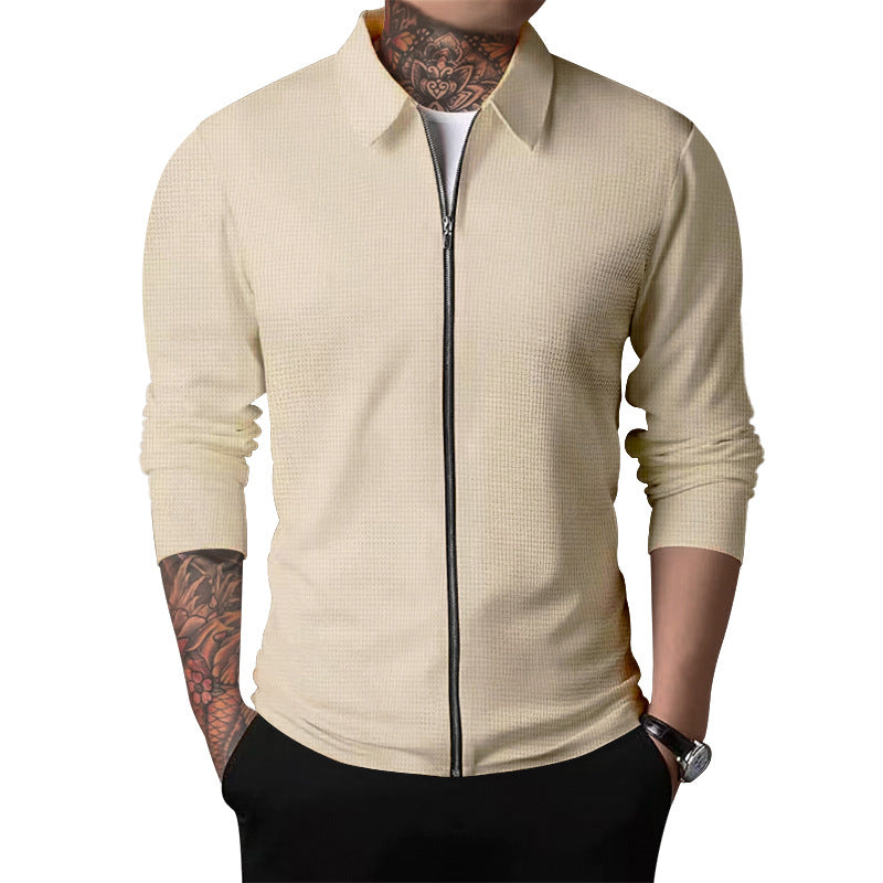 Aule Waffle Zip Jacket