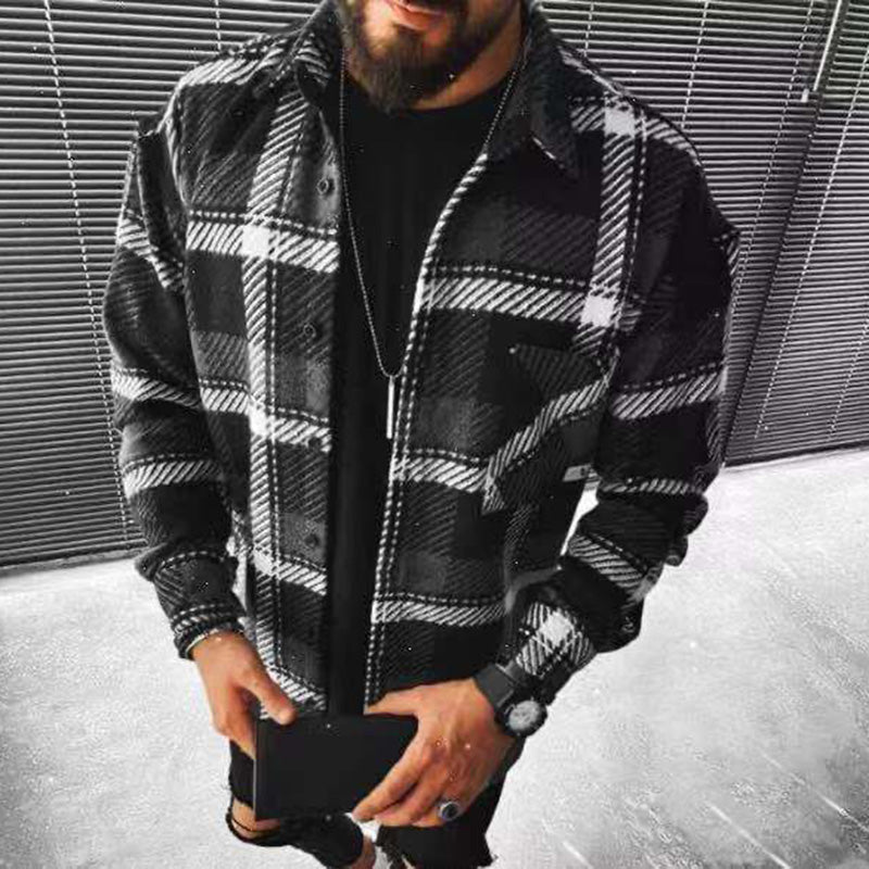 Aule Plaid Flannel Shirt