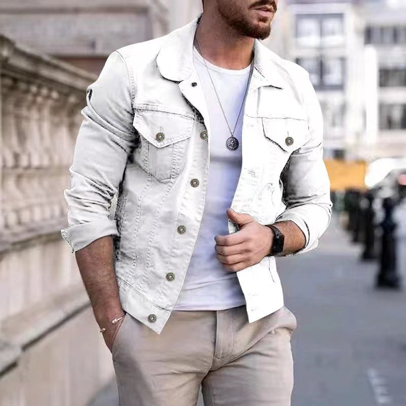 Aule Button Down Cargo Jacket