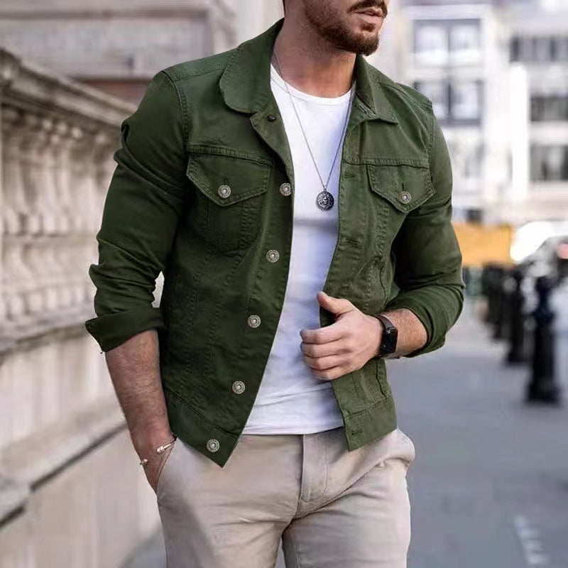 Aule Button Down Cargo Jacket