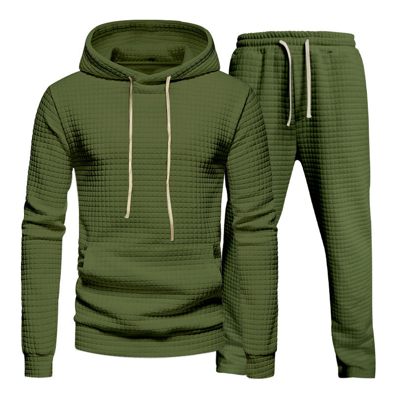 Aule Jacquard Hoodie Set