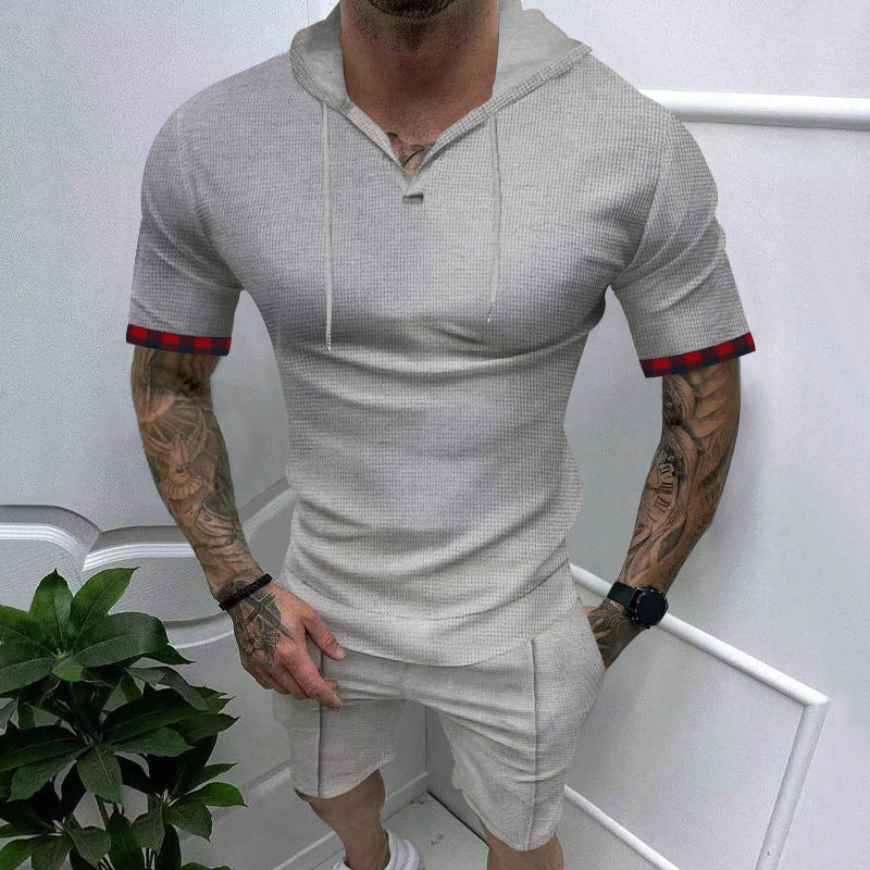 Aule Waffle Hoodie Set