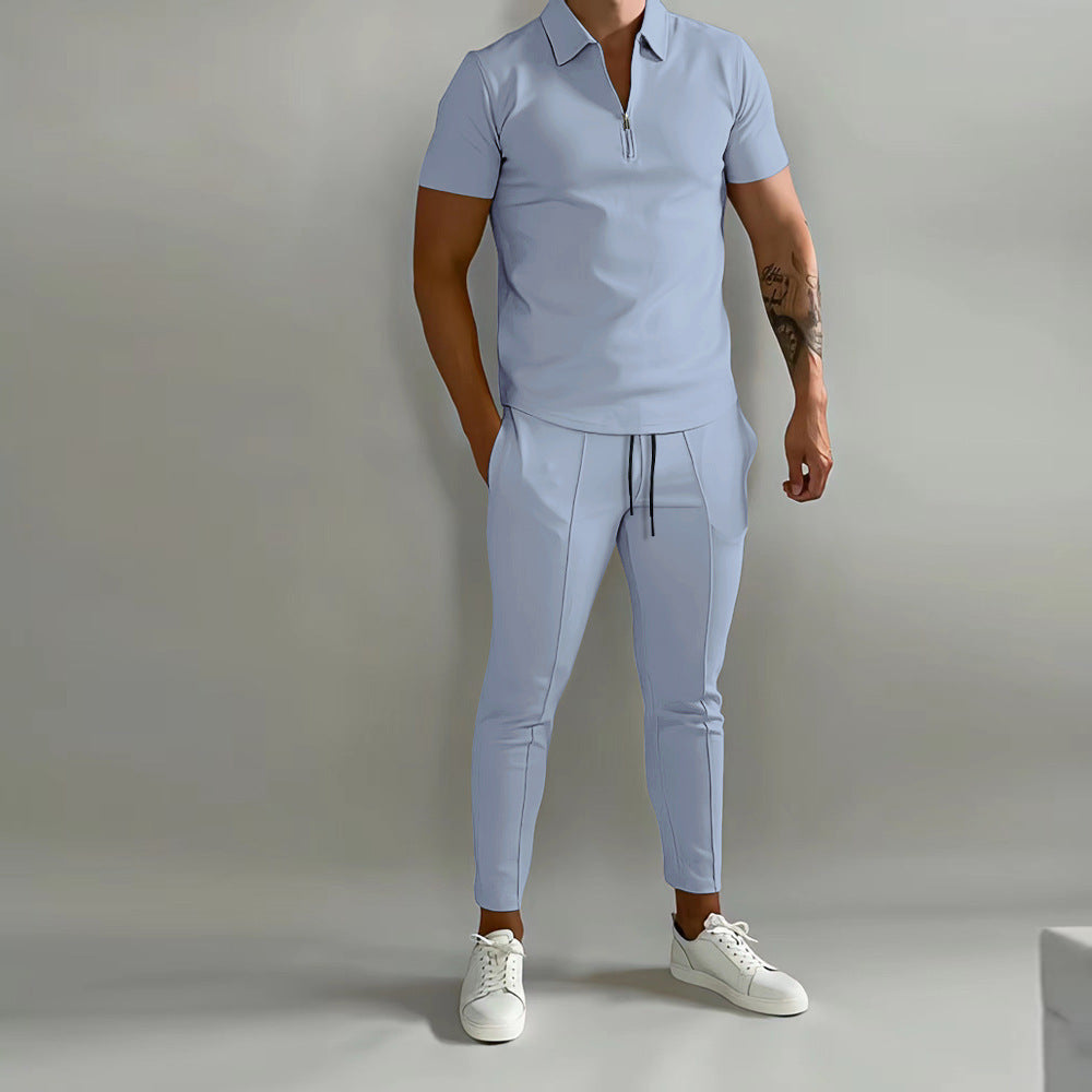 Aule Polo Two-piece Sets