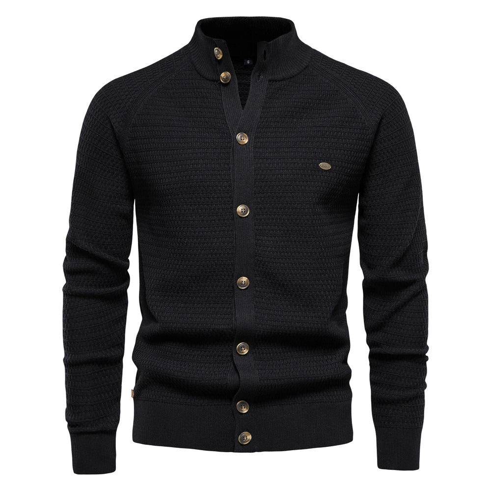 Button Cardigan Sweater