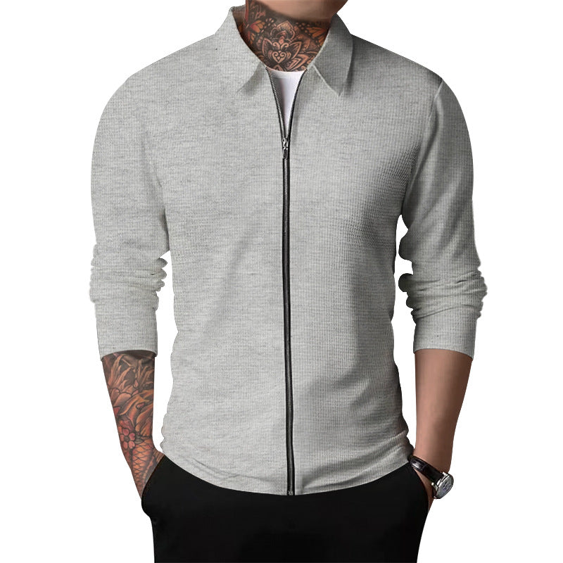 Aule Waffle Zip Jacket