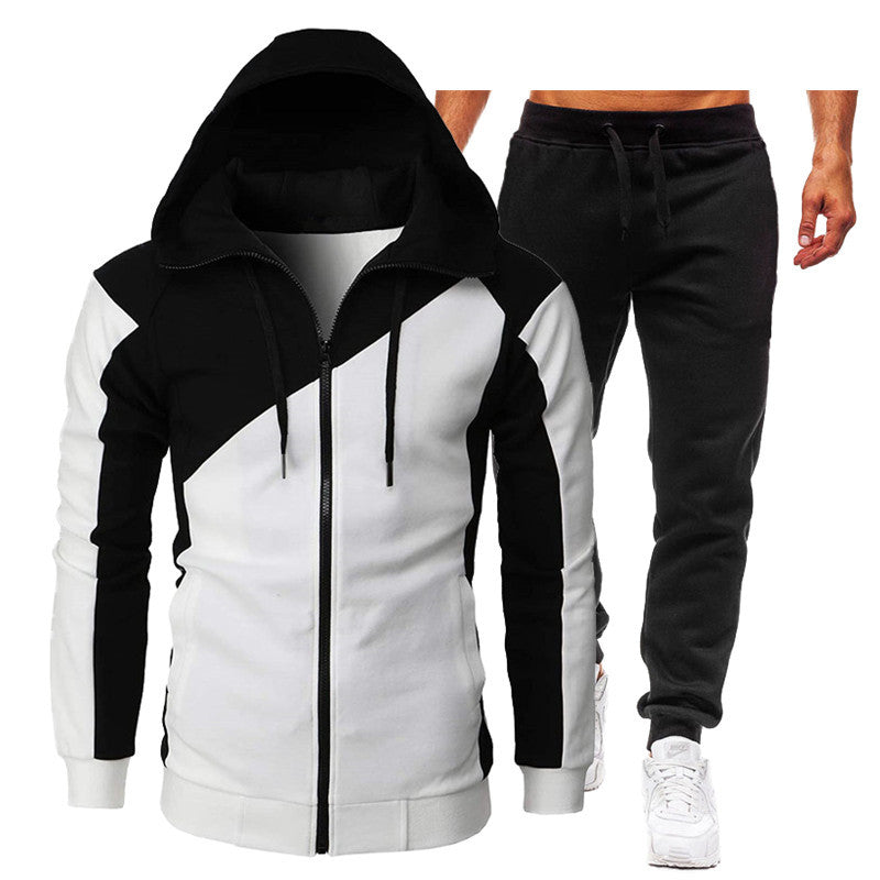 Aule Block X Hoodie Set