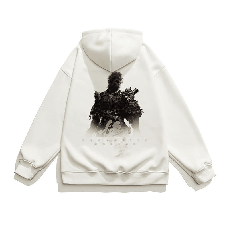 Black Myth Cotton Hoodie