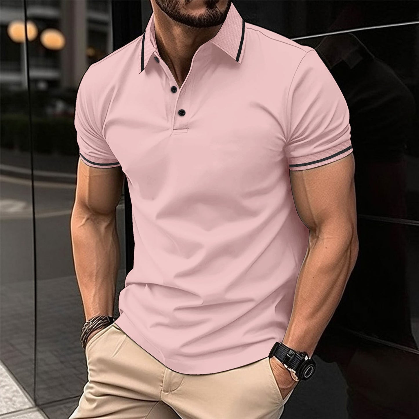 Aule Solid II Polo Shirt