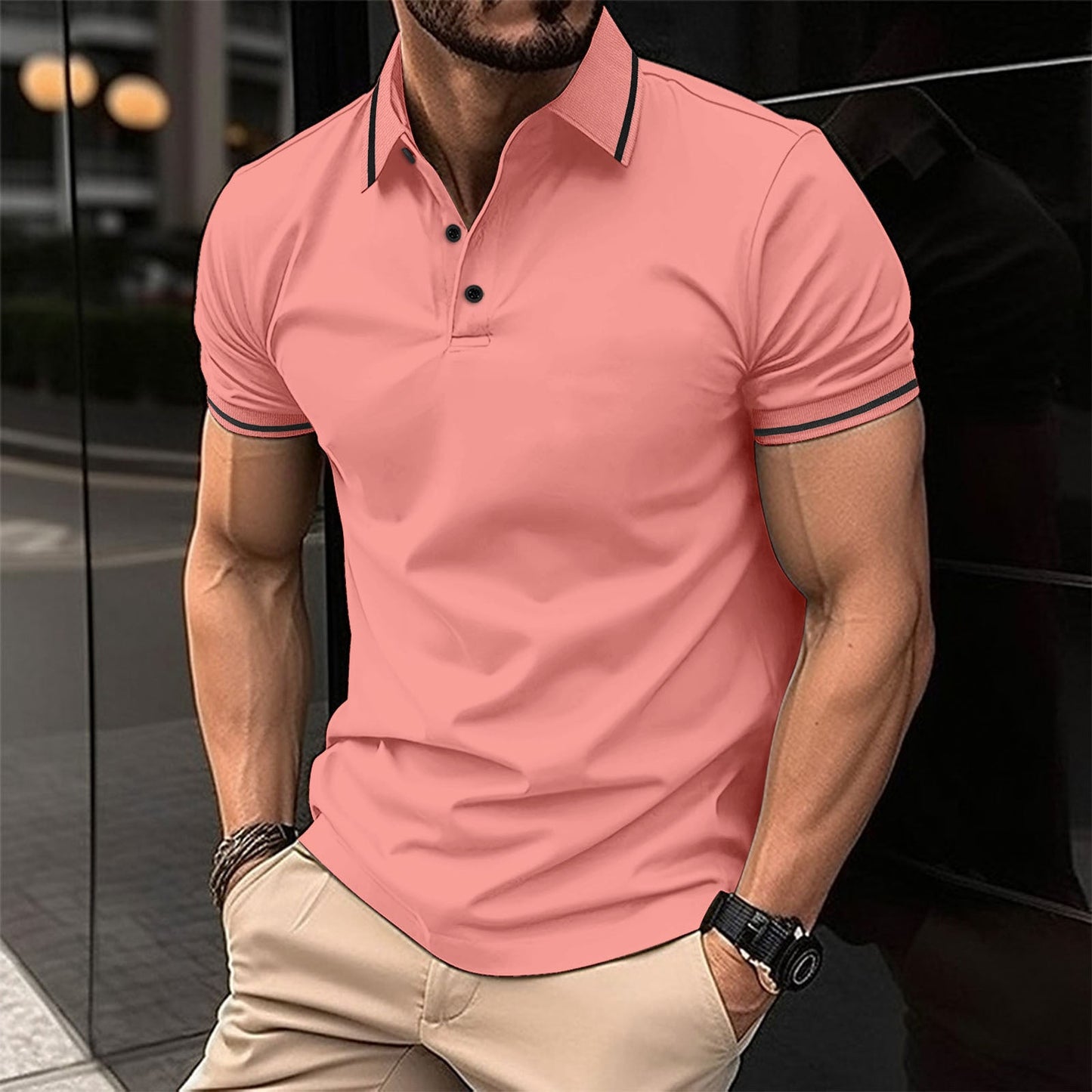 Aule Solid II Polo Shirt