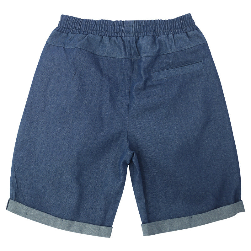Aule Denim Vibes Shorts
