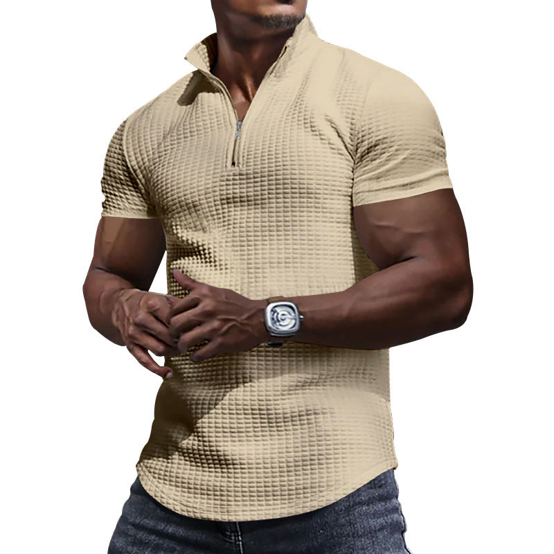 Aule Waffle Polo Shirt