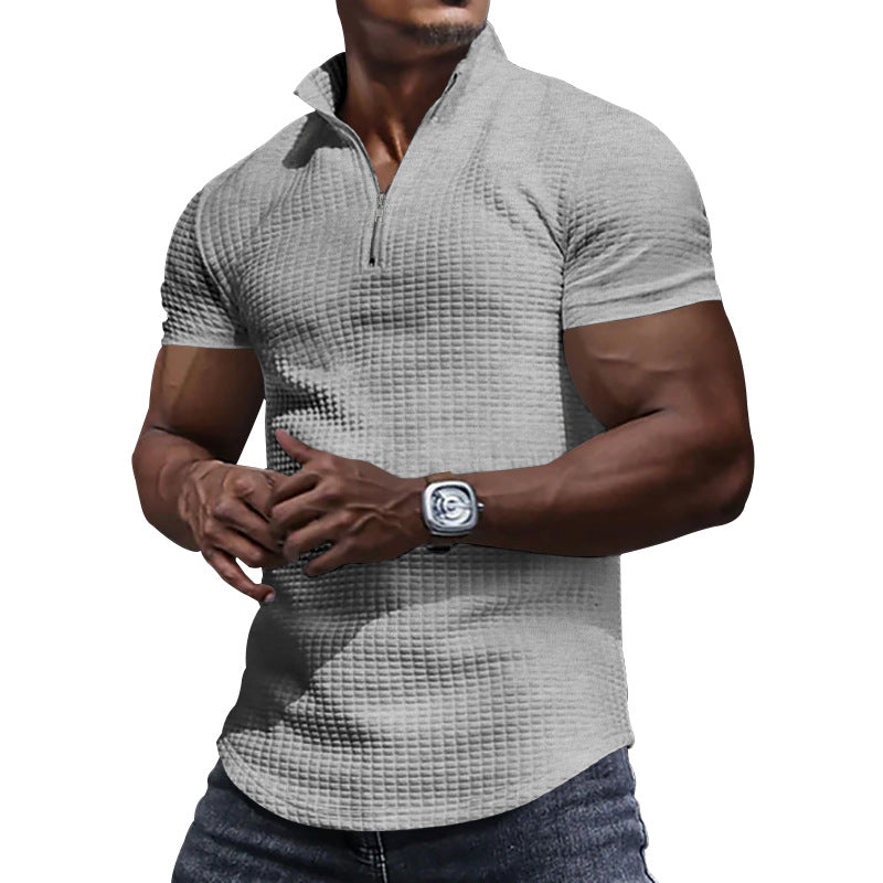 Aule Waffle Polo Shirt