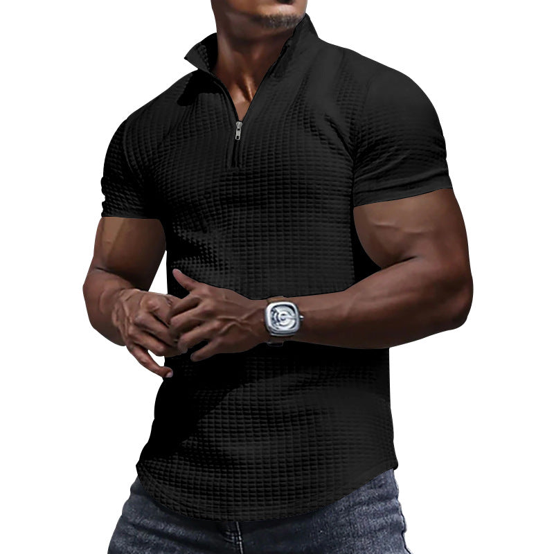 Aule Waffle Polo Shirt