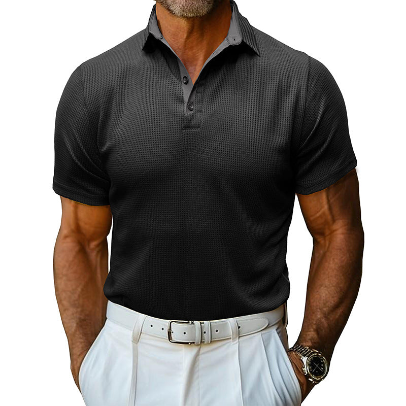 Aule Waffle C Polo Shirt