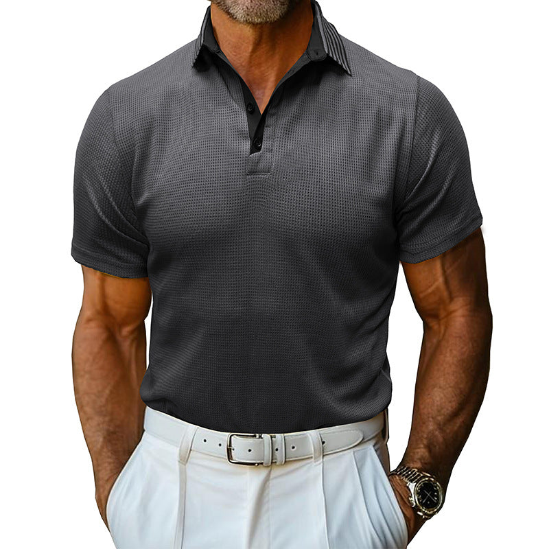 Aule Waffle C Polo Shirt