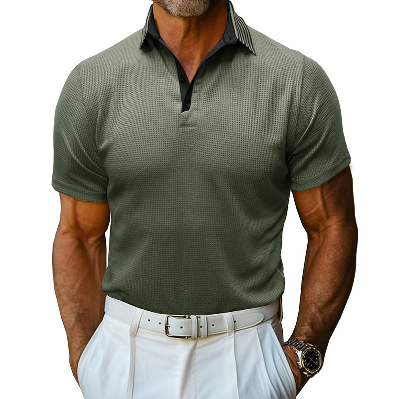 Aule Waffle C Polo Shirt