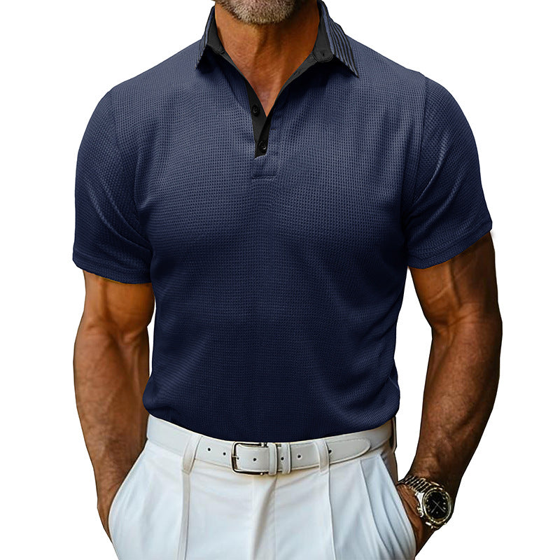 Aule Waffle C Polo Shirt