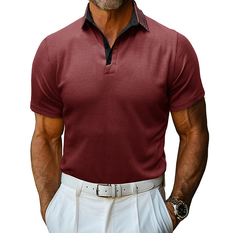 Aule Waffle C Polo Shirt