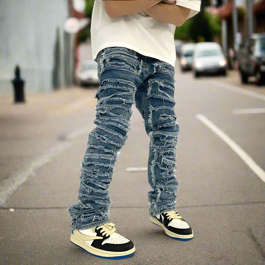 Aule Distressed  D2 Jeans