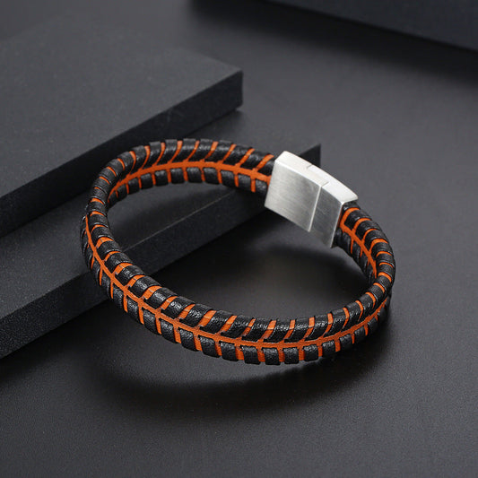 Aule Venation Braided Bracelets