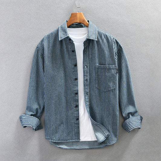 Aule Stripe CL3 Overshirt