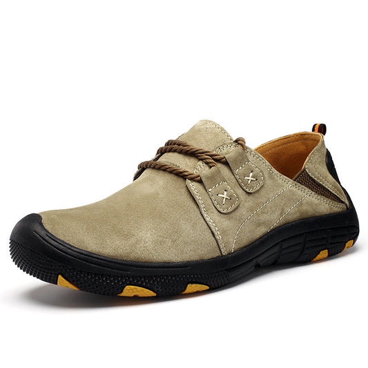 Aule Plus Size Durable Hiking Shoes