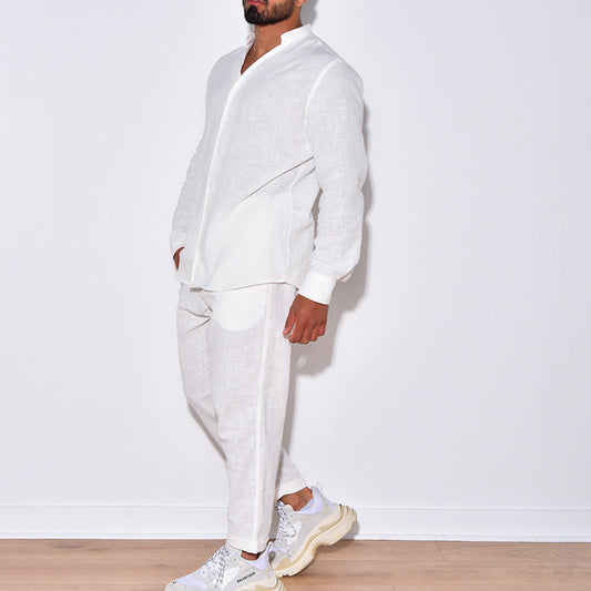 Aule Linen Two Piece Sets