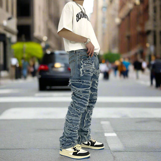 Aule Distressed  D2 Jeans