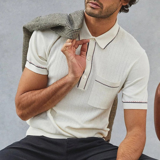 Aule Button Polo Shirt