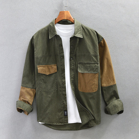Aule Patchwork CA1 Overshirt