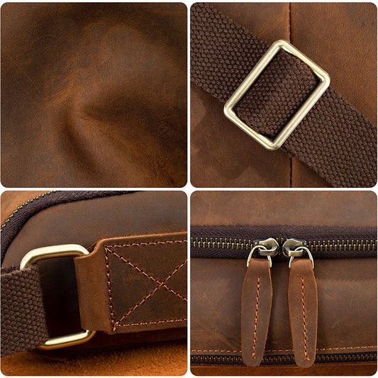 Leather Shoulder Bag