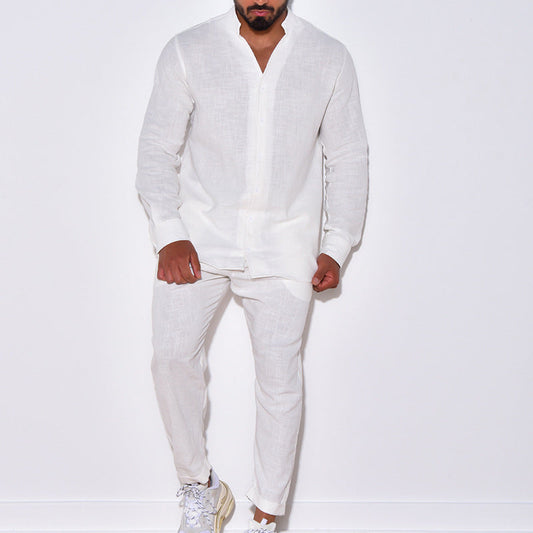 Aule Linen Two Piece Sets