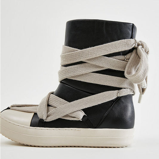 Aule B&W PU P2 Boots