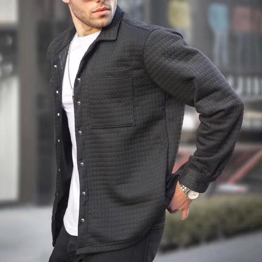 Aule Check Jacquard Shirt