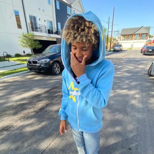Aule Star Zip Hoodie