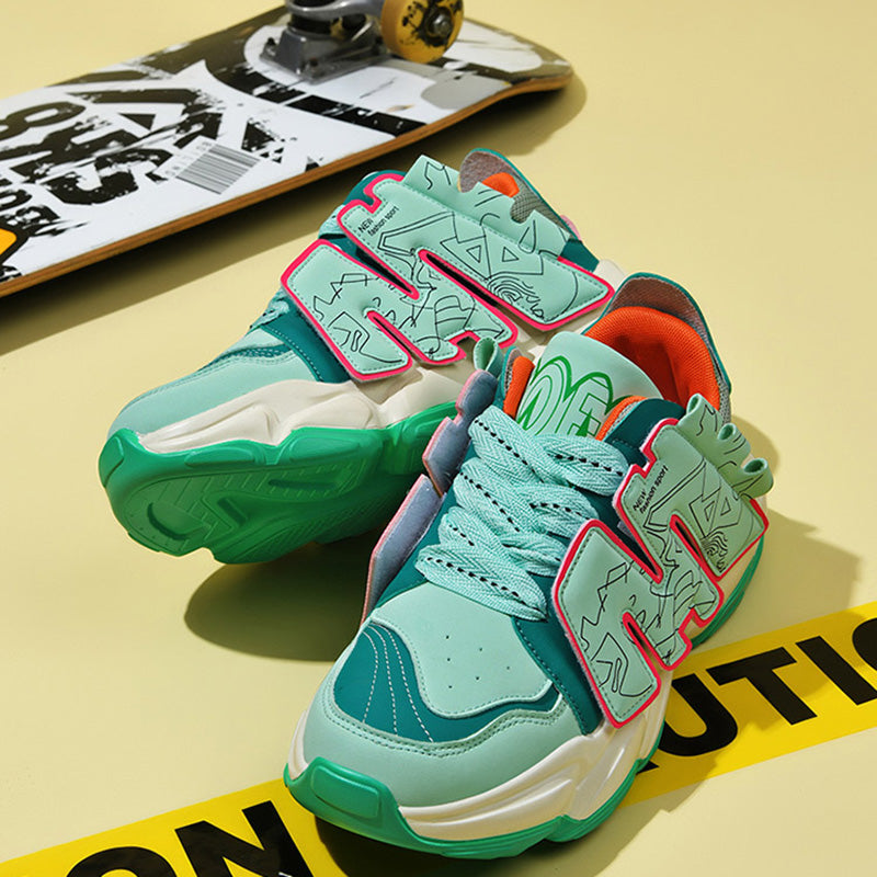 Aule Splicing SS2 Sneakers