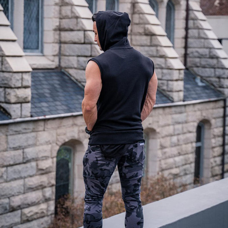 Aule Vibe Sleeveless Hoodie