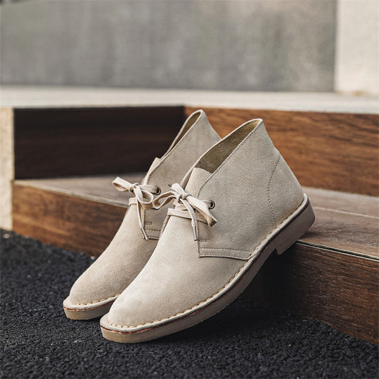 Aule Sand Leather Men Boots