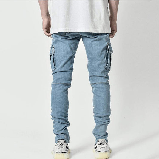 Aule Pockets Slim Jeans