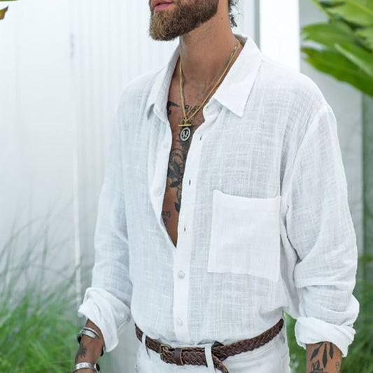 Aule Cotton Linen Shirts