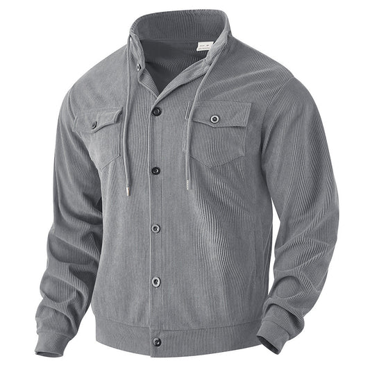 Aule Corduroy Lapel Jackets