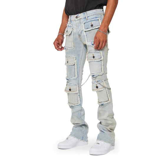 Aule Chain Denim Jeans