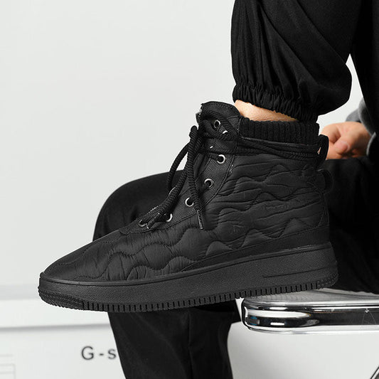 Aule Patchwork Quilting Sneakers