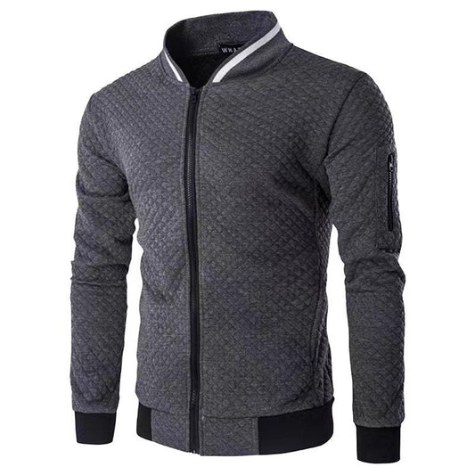 Aule Waffle Zip Jacket