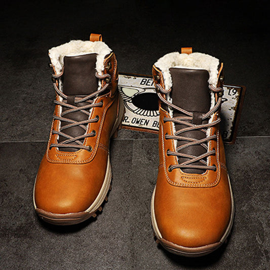 Aule Fleece Chunky Boots