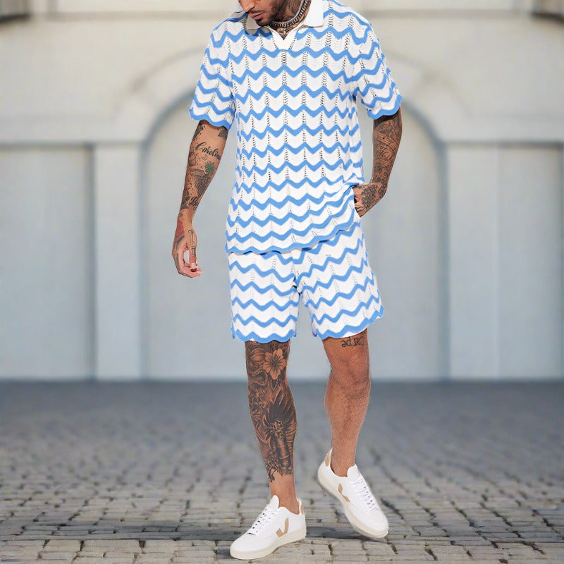 Aule Wavy Two-piece Set